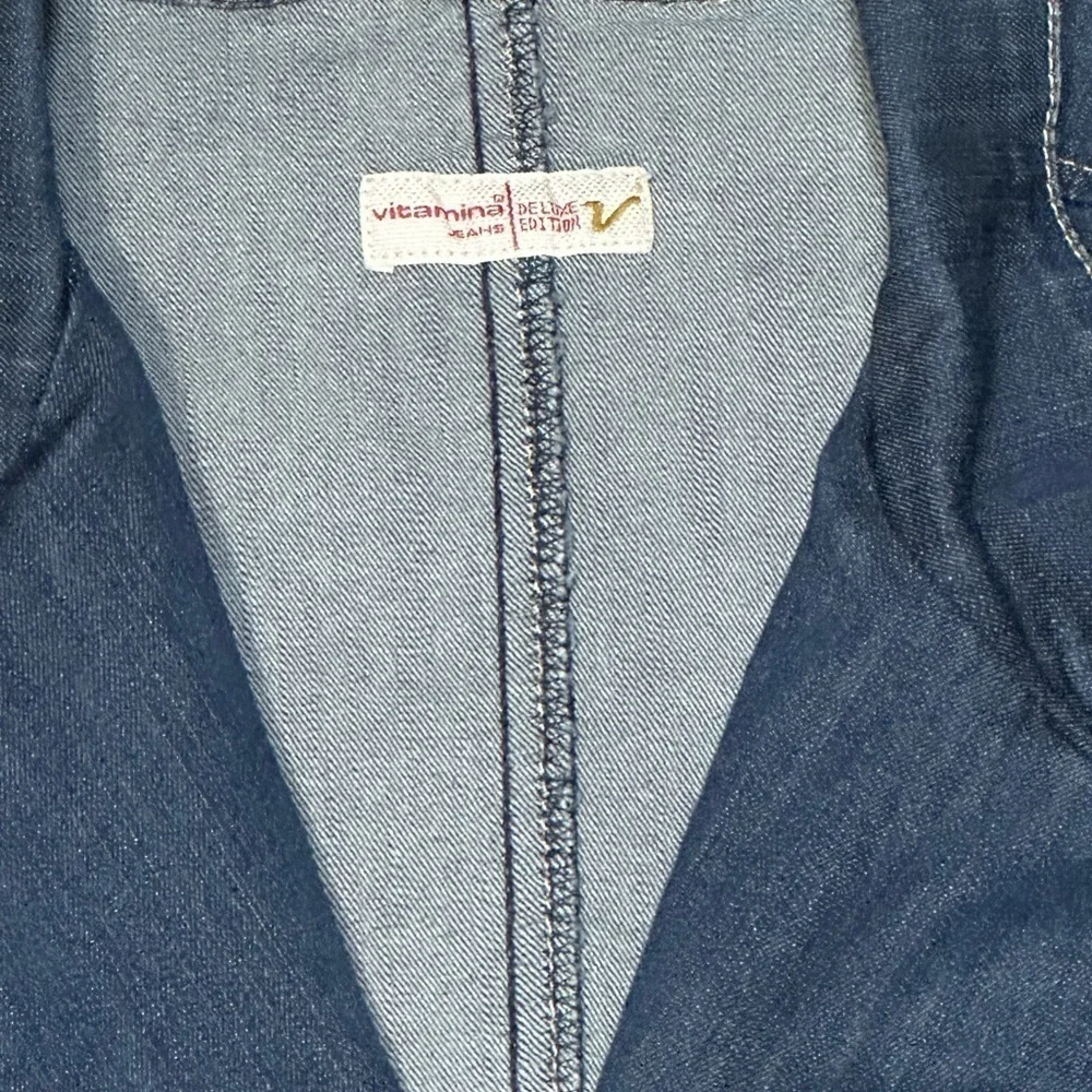 Vitamina Jeans Denim Jacket Size Small